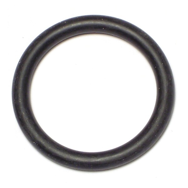 Midwest Fastener 1-1/2" x 1-7/8" x 3/16" Rubber O-Rings 4PK 78241 - main